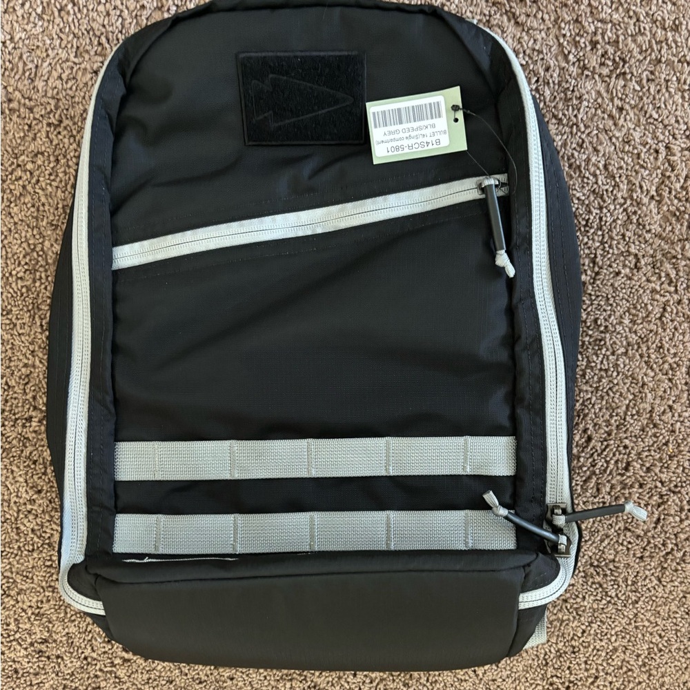 NWT Goruck backpack black